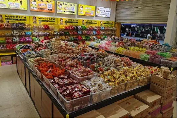 馋嘴郎零食加盟