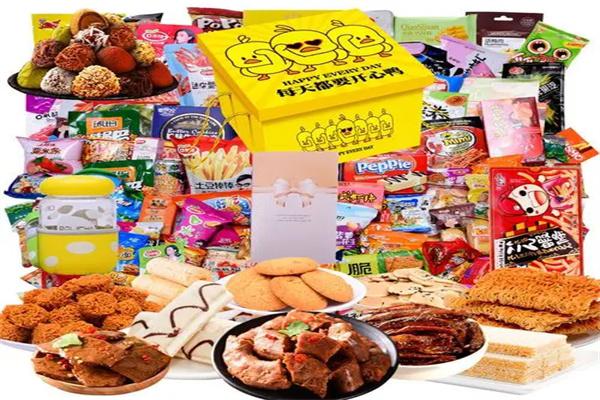 阿兰兰网红零食加盟