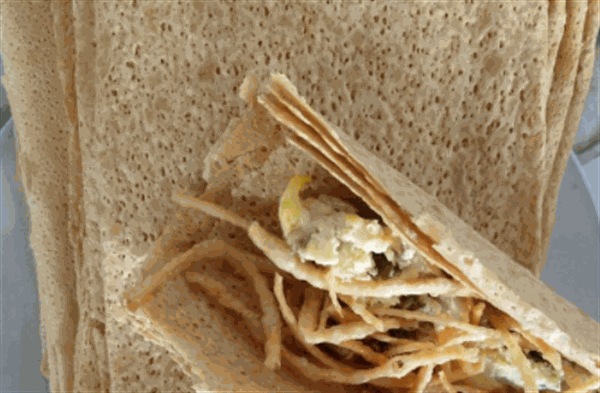 全麦煎饼