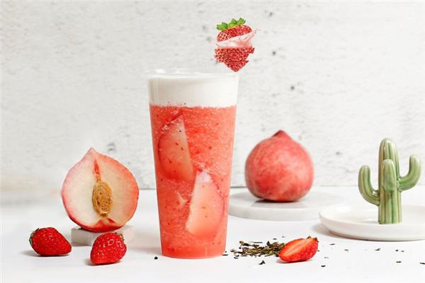 冰鲜菓菓奶茶加盟
