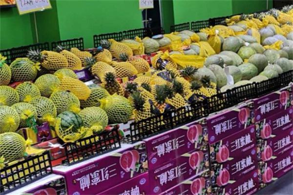 宝万惠水果加盟
