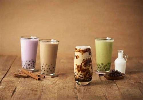 台北小站奶茶店加盟