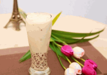 佑比心奶茶