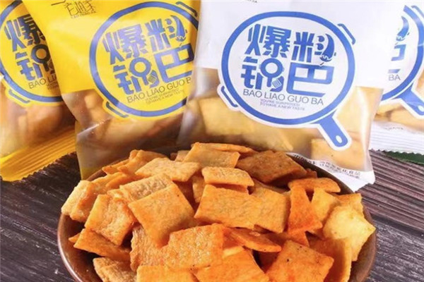 零零嘴休闲食品加盟
