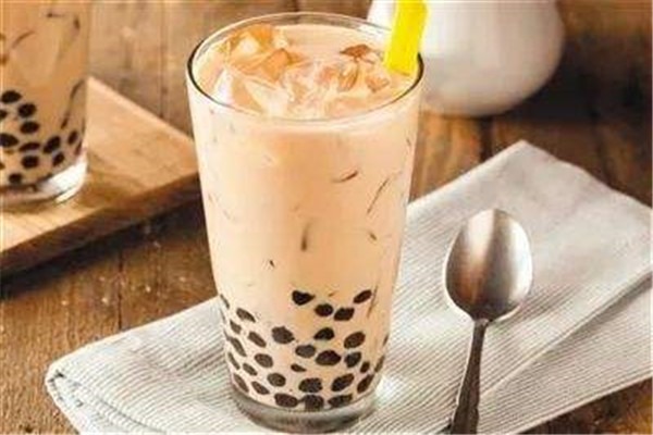 泡泡茶饮