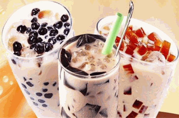 港澳潮奶茶