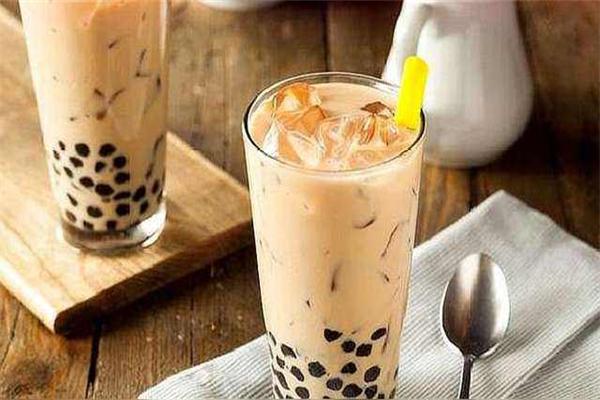 一杯谷奶茶