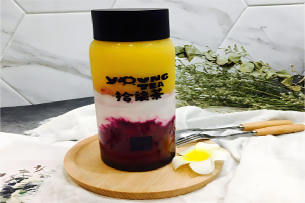 拾柒奶茶加盟