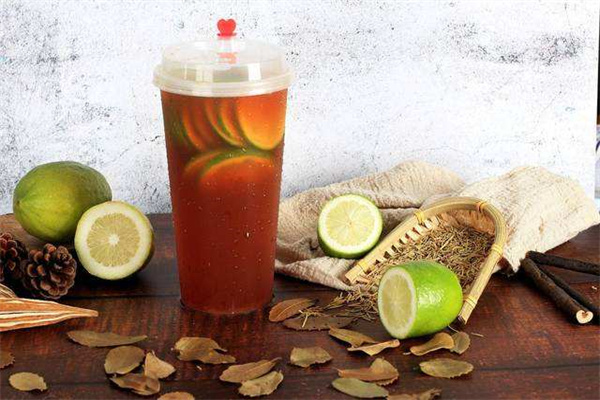 吾饮奶茶