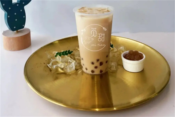 觅甜时光奶茶