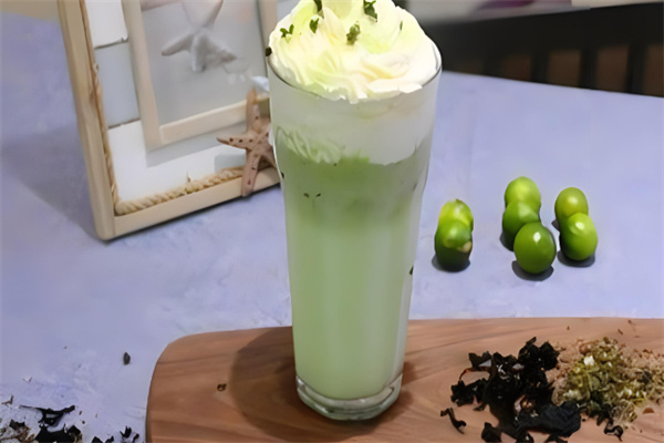 叶之花奶茶加盟
