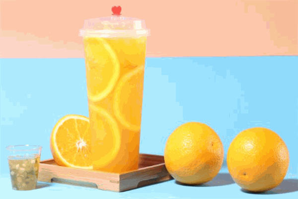 果檬饮品