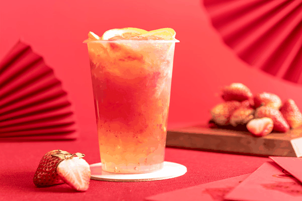 泉清清贡茶