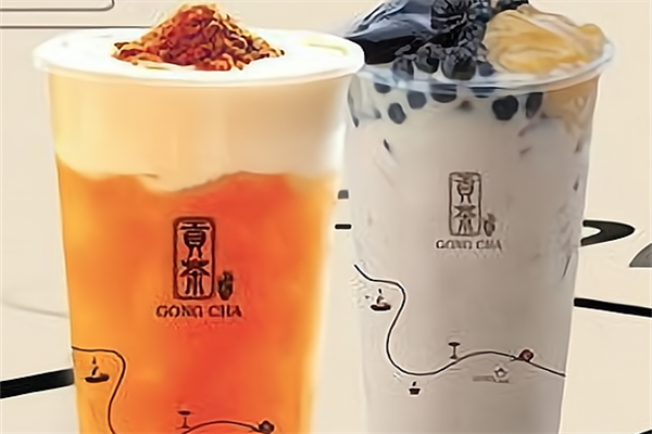 泉清清贡茶