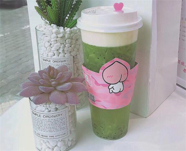 桃熹奶茶