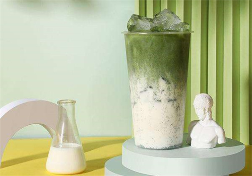 可不渴奶茶