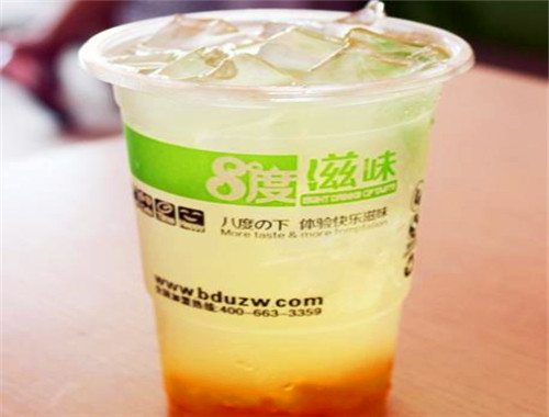 8度滋味奶茶