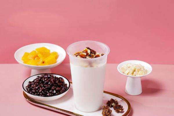 热力雪奶茶
