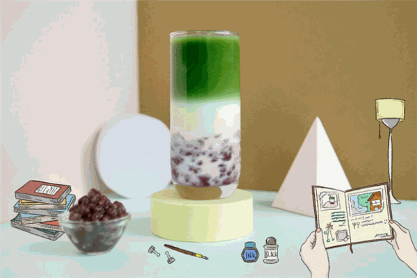 清心福全奶茶