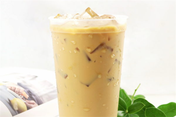 可不渴奶茶