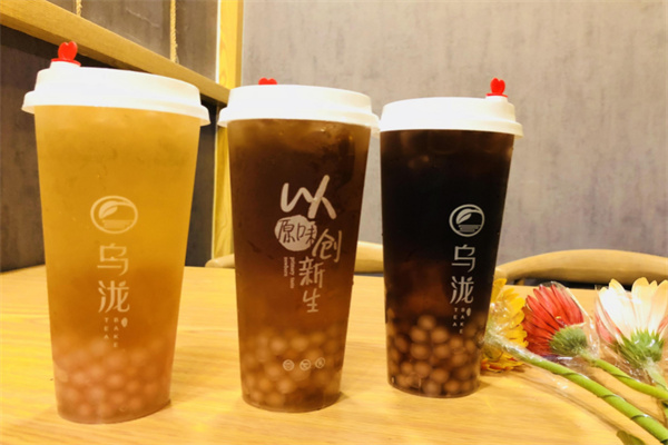 乌泷奶茶加盟