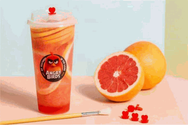 怒鸟的茶铺
