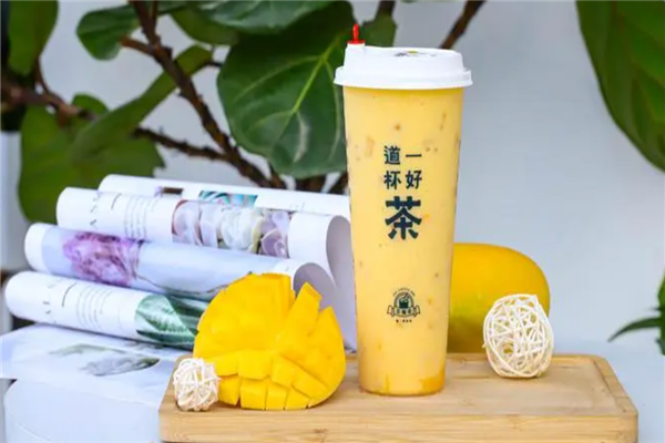 茶咖道加盟