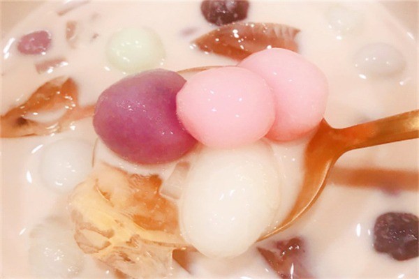 汤圆奶茶