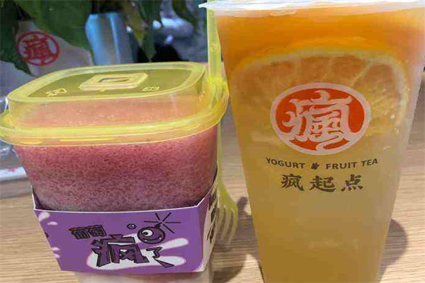 疯起点奶茶