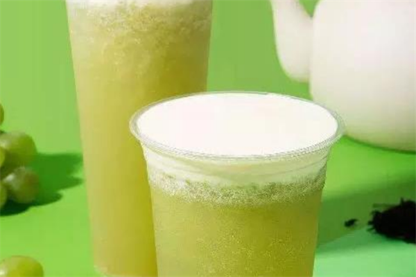 碧叶春茶奶茶