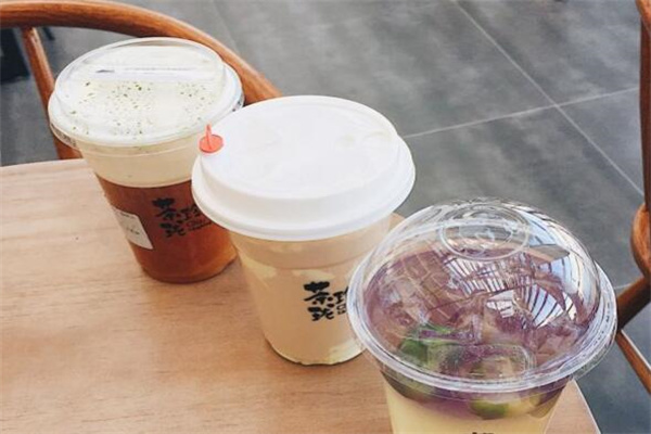 茶玲珑加盟
