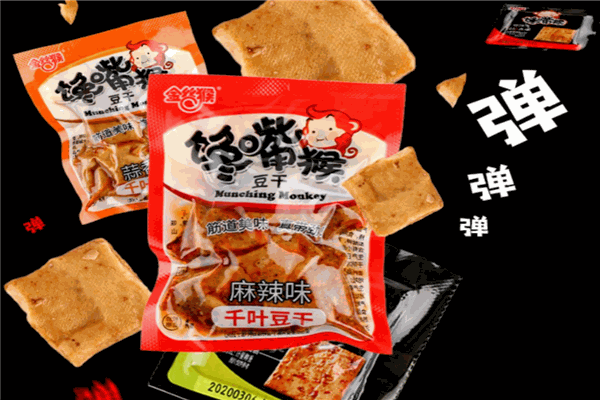馋嘴猴零食加盟
