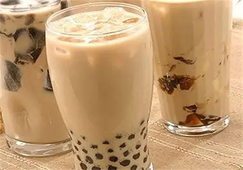 美多滋奶茶