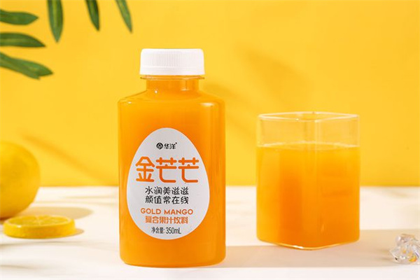 水芒芒果汁饮品加盟