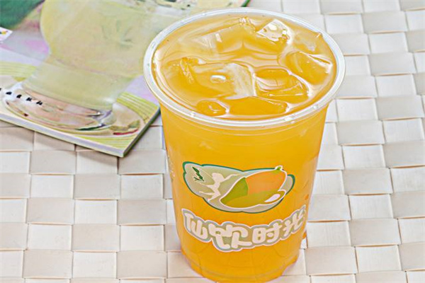 仙饮时光奶茶