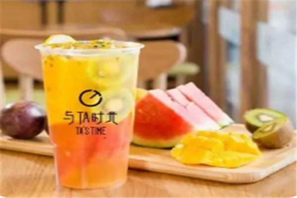 与ta时光奶茶