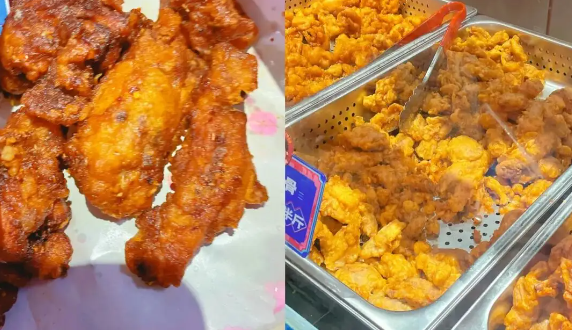 宫拉拉蒜香炸鸡
