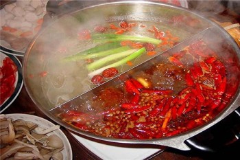 重庆烂豆花火锅