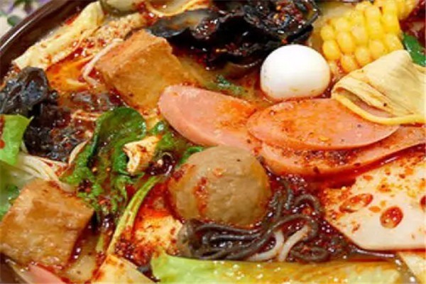 钱啊婆麻辣烫