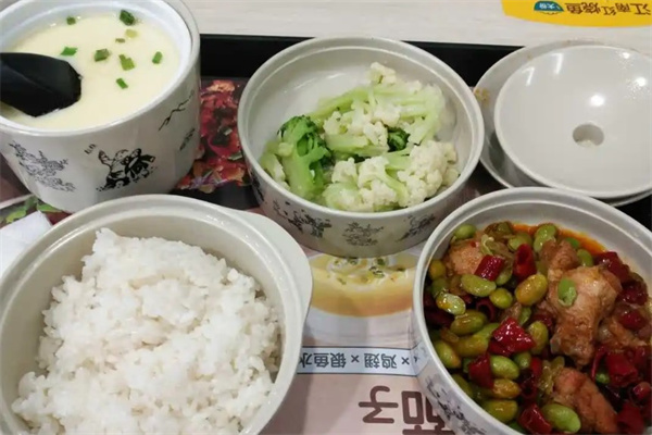 舅老娘舅中式快餐