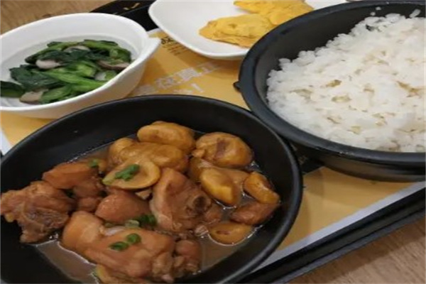 舅老娘舅中式快餐
