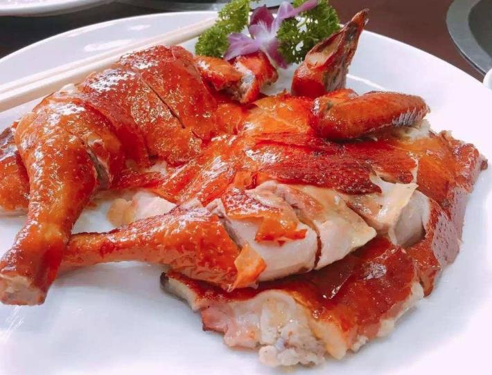 傻子烧鸡酱肉
