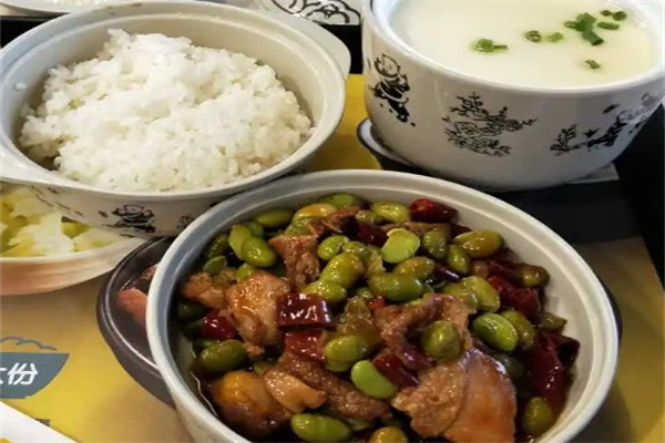 舅老娘舅中式快餐