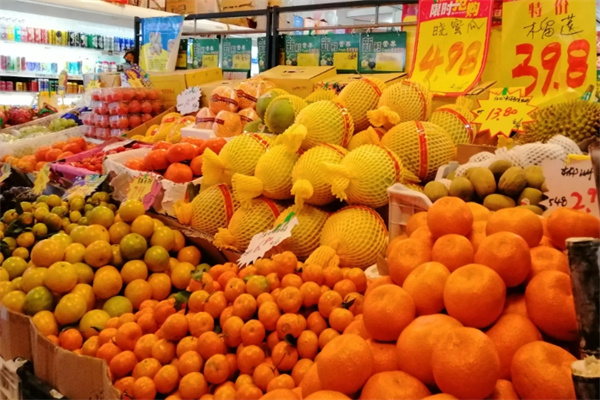 大丰收水果店加盟
