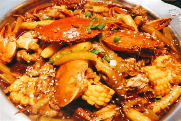 黄记肉蟹煲