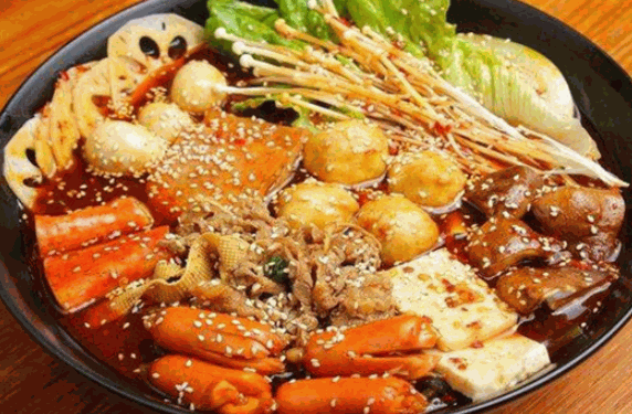 川草帽冒菜