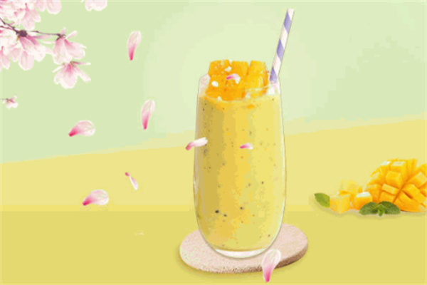 旺吉奶茶加盟