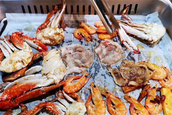 海鲜自助烤肉