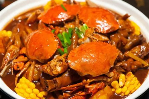 黄记肉蟹煲