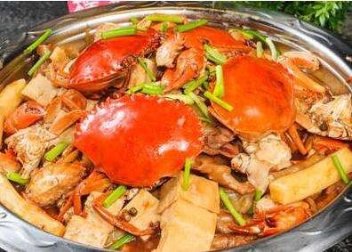 黄记肉蟹煲